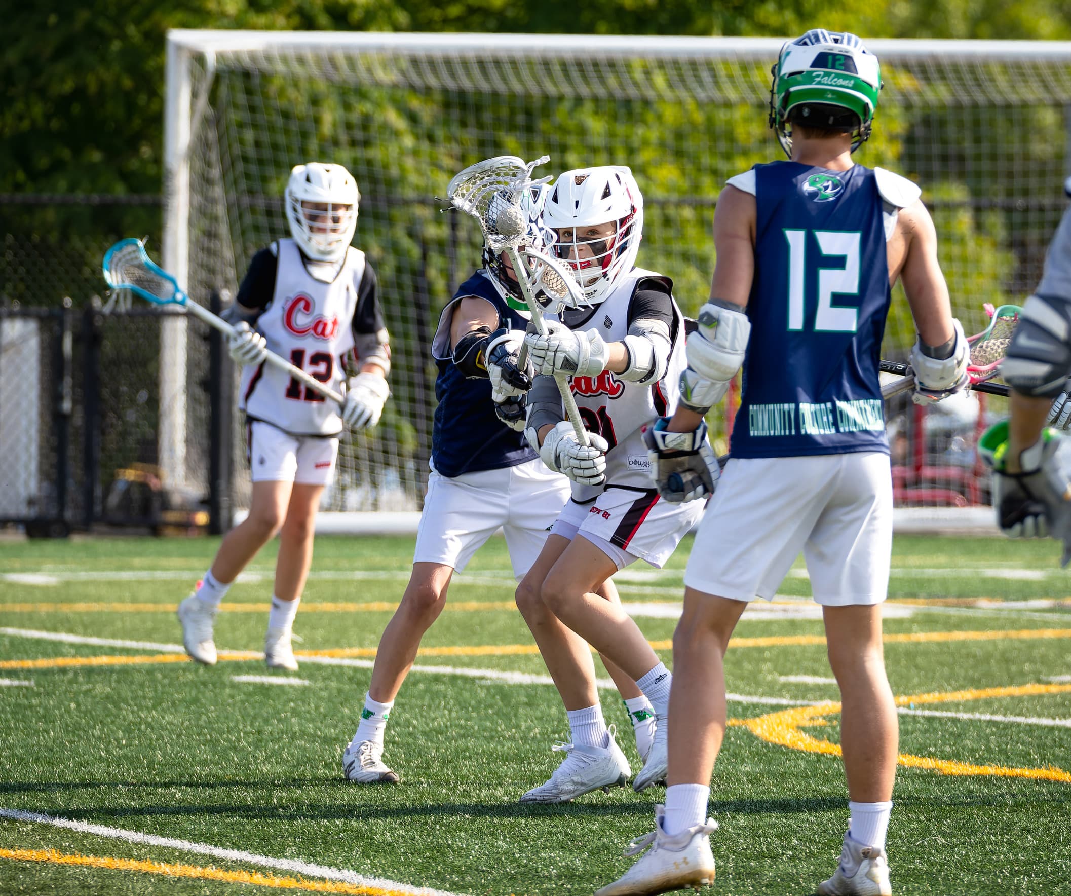 2023 Mt. Si Wildcats vs Woodinville Playoffs 38